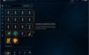 Combo Conta Lol lvl 30 e lvl26 unranked capsulas intactas