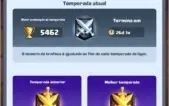 CONTA CLASH ROYALE NÍVEL 13 COM MUITA CARTA FULL