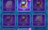 CONTA CLASH ROYALE NÍVEL 13 COM MUITA CARTA FULL