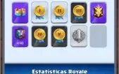 CONTA CLASH ROYALE NÍVEL 13 COM MUITA CARTA FULL