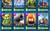 CONTA CLASH ROYALE NÍVEL 13 COM MUITA CARTA FULL
