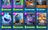 CONTA CLASH ROYALE NÍVEL 13 COM MUITA CARTA FULL