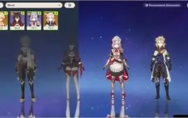 CONTA GENSHIN IMPACT AR-5 COM ALBEDO 5*