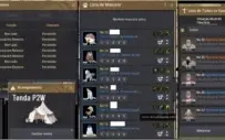 Conta Black Desert SA - Full Tet / Boss Tri / Conta P2W