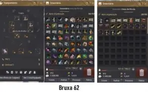 Conta Black Desert SA - Full Tet / Boss Tri / Conta P2W