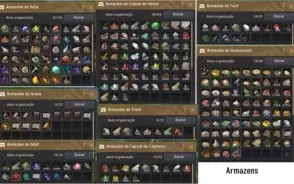Conta Black Desert SA - Full Tet / Boss Tri / Conta P2W