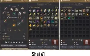 Conta Black Desert SA - Full Tet / Boss Tri / Conta P2W