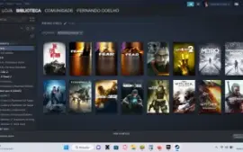 Conta steam + epic games de 3500R$ Por 2000R$ + 1 ano spotfy