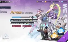 Conta Tower of Fantasy - Samir SSR - Servidor Corvus