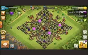 Clash of Clans CV10 Semi-full