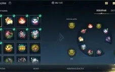 CONTA WILD RIFT ESMERALDA 17 SKINS + 435 WC