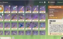 AR 56 KEQING+VENTI+MONAC2+XIAO+JEAN E VARIAS CONSTELAÇOES