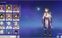AR 56 KEQING+VENTI+MONAC2+XIAO+JEAN E VARIAS CONSTELAÇOES