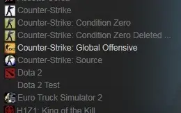 Conta Steam 8 ANOS C/ CS GO, H1Z1,Assetto corsa aceito skins