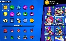 Conta brawl stars 44k + conta clash+ mo.co +