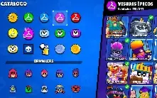 Conta brawl stars 44k + conta clash+ mo.co +