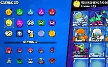 Conta brawl stars 44k + conta clash+ mo.co +