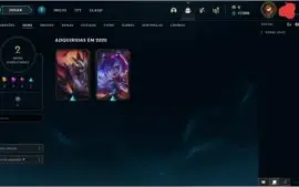 Lol prata 2 / email não verificado