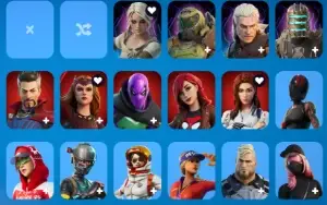 Conta Fortnite 76 Skins + 1300 VBucks