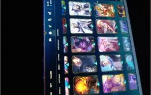 Conta de league of legends