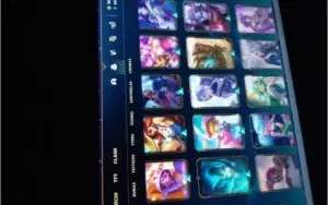 Conta de league of legends