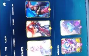 Conta de league of legends