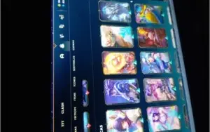 Conta de league of legends