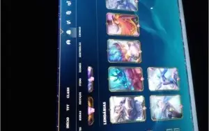 Conta de league of legends