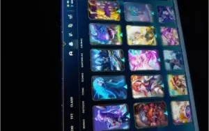 Conta de league of legends
