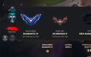 conta D4 varias skins no espólios
