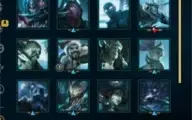 conta D4 varias skins no espólios