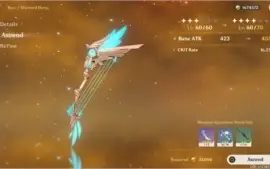 AR40 Diluc, Tartaglia, Skyward Harp, Aquila Favonia+5k Primo