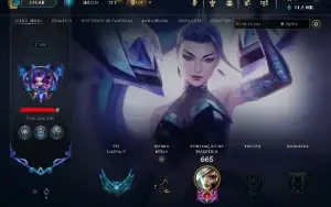 Conta League Of Legends 160 Skins