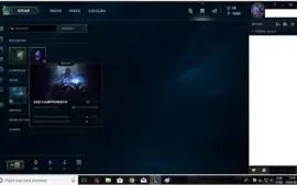 conta para smurf lvl 31 unranked