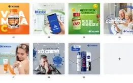 Pack Canva Farmácia Vol 2 - 39 Artes Editáveis