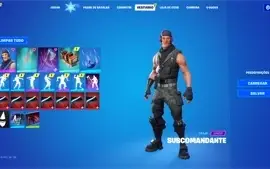 Conta Fortnite com Travis / Danças raras / +244 Skins