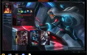Conta LVL 30 com 3 PAX + Ryze Humano + Elise Vitoriosa