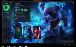 Conta LVL 30 com 3 PAX + Ryze Humano + Elise Vitoriosa