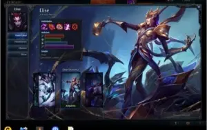 Conta LVL 30 com 3 PAX + Ryze Humano + Elise Vitoriosa