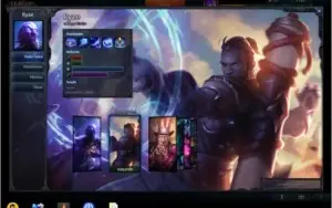 Conta LVL 30 com 3 PAX + Ryze Humano + Elise Vitoriosa