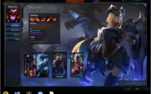 Conta LVL 30 com 3 PAX + Ryze Humano + Elise Vitoriosa