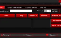 4 Bot Views  +  Bot Ad Twitch