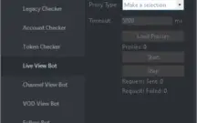 4 Bot Views  +  Bot Ad Twitch