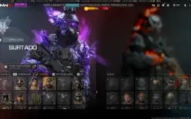 Conta Mw3 Multiplayer/Zombies Steam/Xbox/Ps4,5 Varias Skins