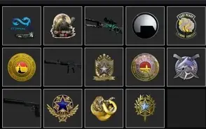 CONTA CS GO GLOBAL + SKINS MAIS OUTROS JOGOS