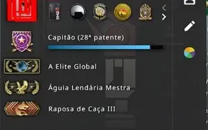 CONTA CS GO GLOBAL + SKINS MAIS OUTROS JOGOS