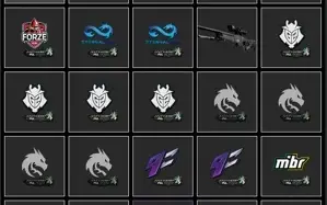 CONTA CS GO GLOBAL + SKINS MAIS OUTROS JOGOS