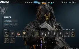 Conta Cod completa com skins de maestria desde o mw2