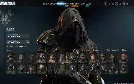 Conta Cod completa com skins de maestria desde o mw2