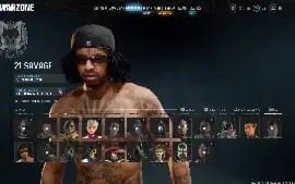 Conta Cod completa com skins de maestria desde o mw2